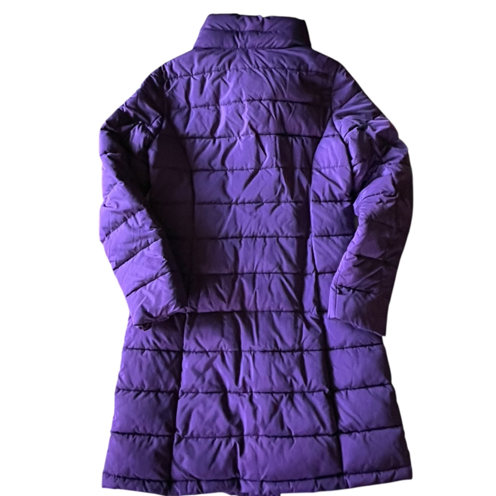 DKNY 3/4 Length Lightweight Puffer Parka Coat size XS - Picture 2 of 12